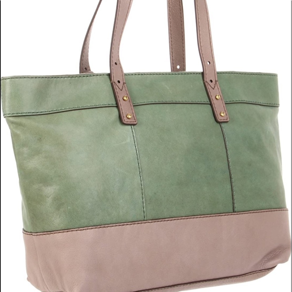 Brand New with tags Fossil Jules Tote Sea Green